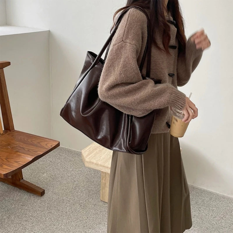 Practical Women Shoulder Bag Fashion forward Single Shoulder Bag Lightweight & Durable Underarm Bag for Shopping Travel