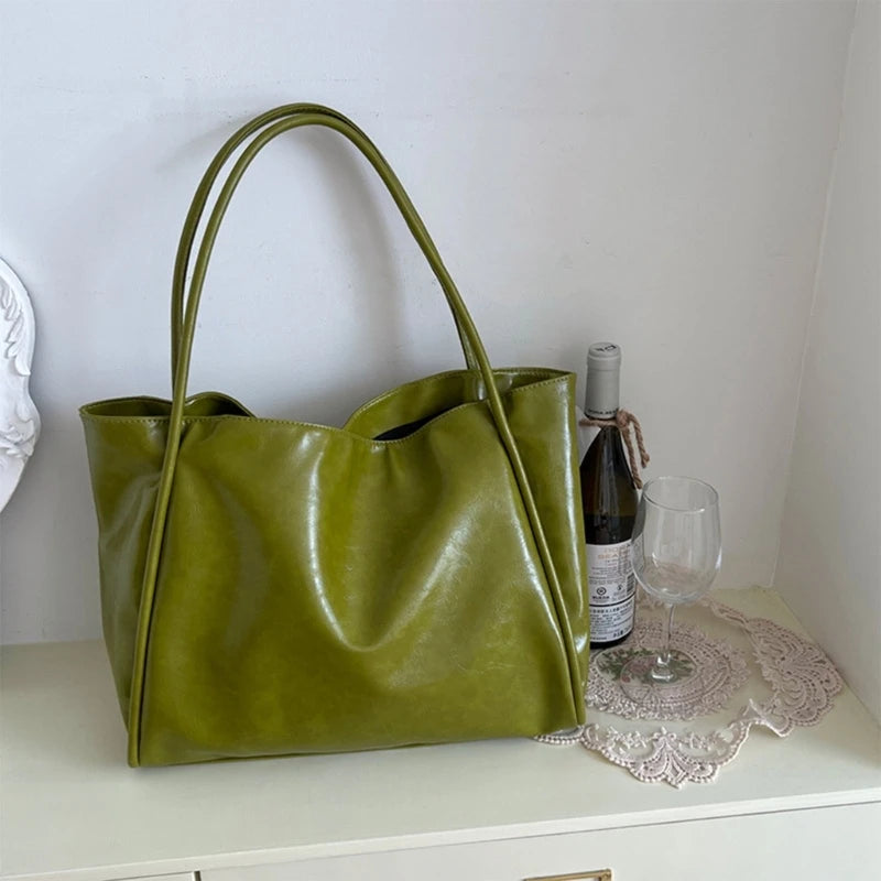 Practical Women Shoulder Bag Fashion forward Single Shoulder Bag Lightweight & Durable Underarm Bag for Shopping Travel
