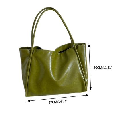 Practical Women Shoulder Bag Fashion forward Single Shoulder Bag Lightweight & Durable Underarm Bag for Shopping Travel