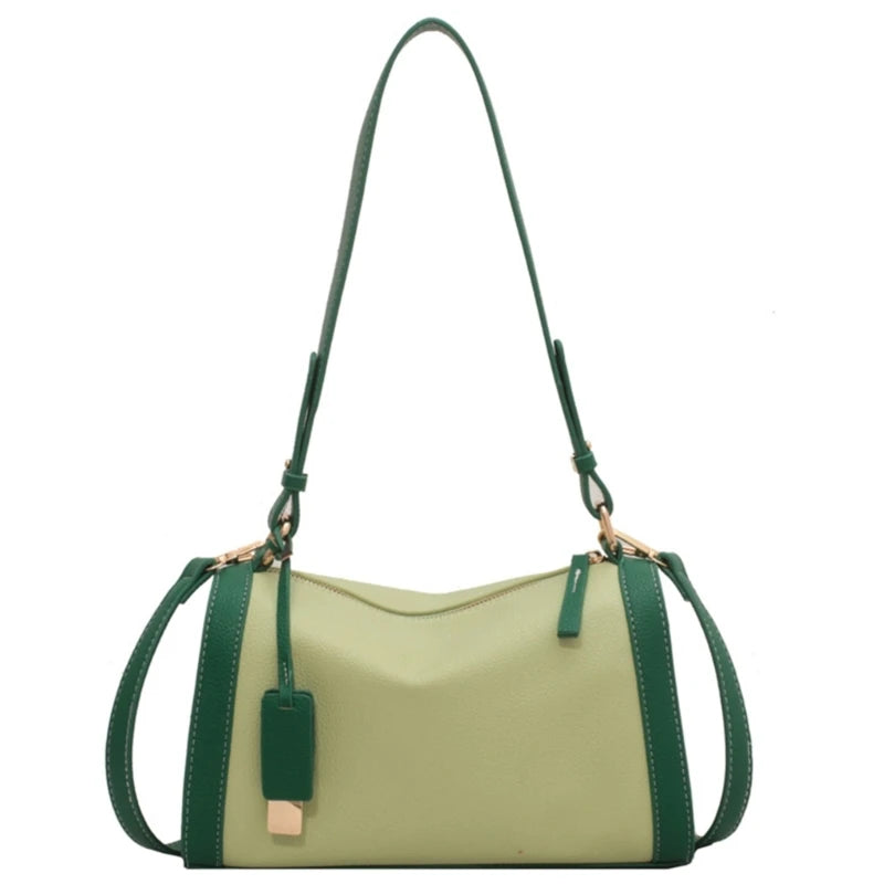 Practical and Fashionable Pillow Shoulder Bag for Women PU Handbag Crossbody Bag