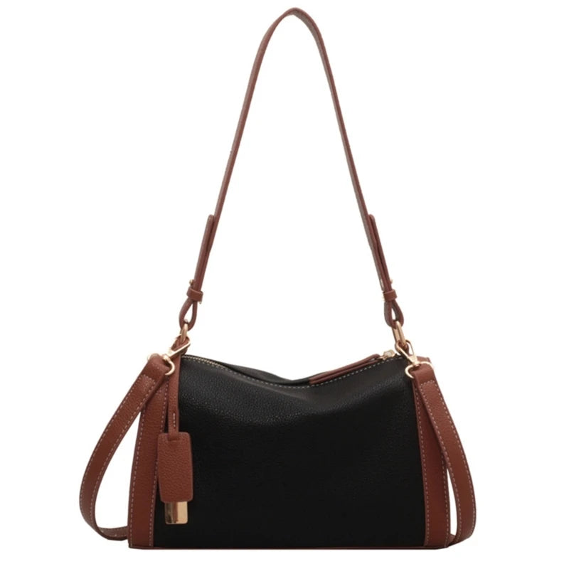 Practical and Fashionable Pillow Shoulder Bag for Women PU Handbag Crossbody Bag
