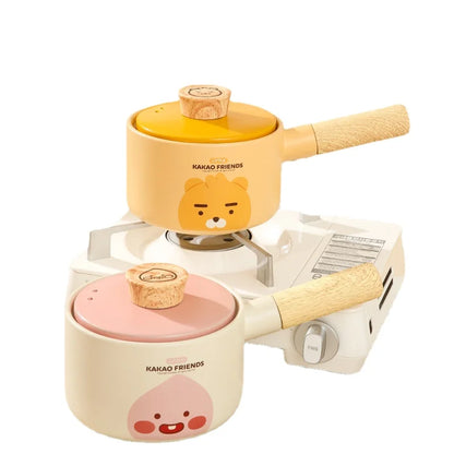 Premium Casserole Pot with Non-Stick Coating for Baby Food and Instant Noodles