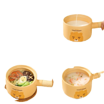 Premium Casserole Pot with Non-Stick Coating for Baby Food and Instant Noodles