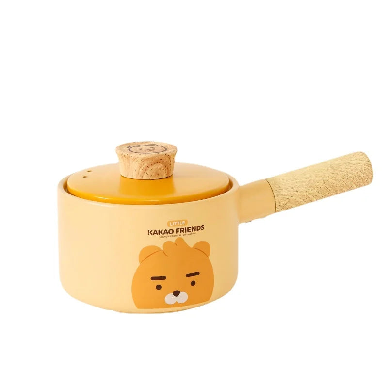 Premium Casserole Pot with Non-Stick Coating for Baby Food and Instant Noodles