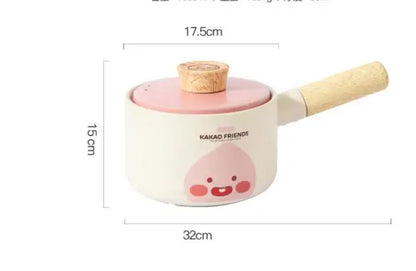 Premium Casserole Pot with Non-Stick Coating for Baby Food and Instant Noodles