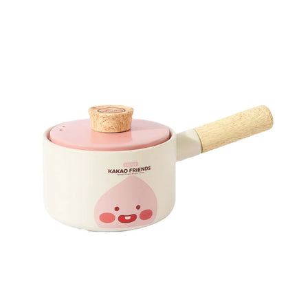 Premium Casserole Pot with Non-Stick Coating for Baby Food and Instant Noodles