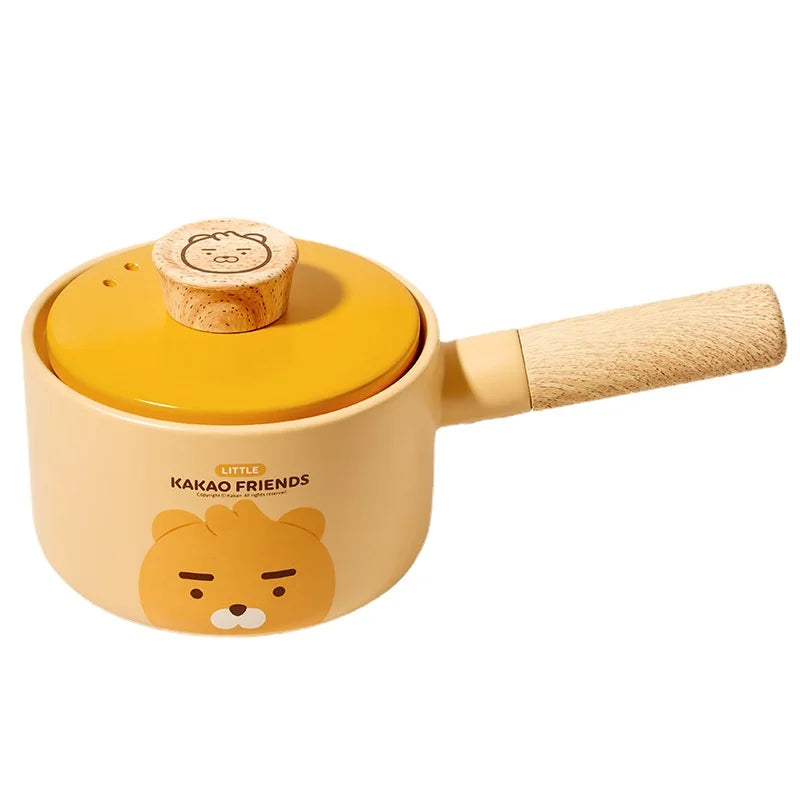 Premium Casserole Pot with Non-Stick Coating for Baby Food and Instant Noodles