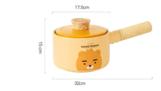 Premium Casserole Pot with Non-Stick Coating for Baby Food and Instant Noodles