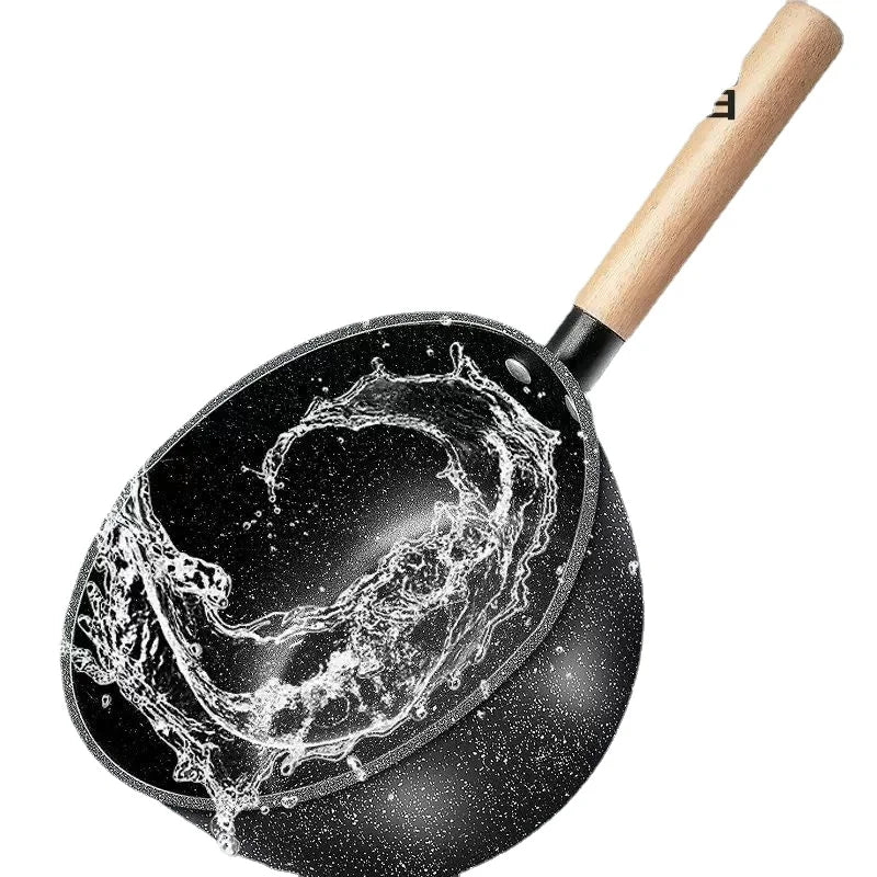 Premium Japanese Snow Pan for Cooking Noodles, Porridge, Milk and More