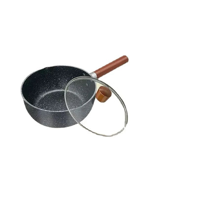 Premium Japanese Snow Pan for Cooking Noodles, Porridge, Milk and More