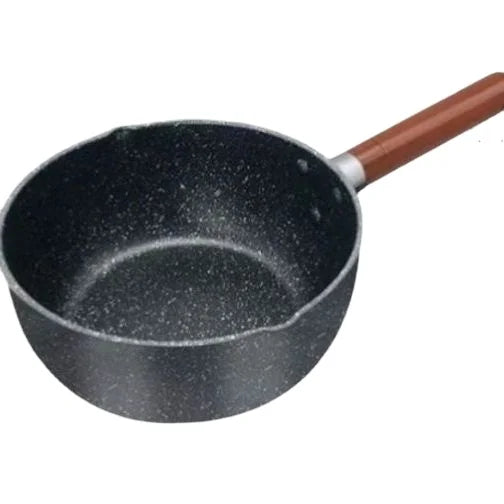 Premium Japanese Snow Pan for Cooking Noodles, Porridge, Milk and More