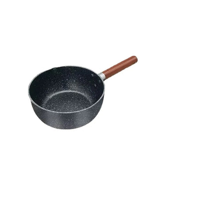 Premium Japanese Snow Pan for Cooking Noodles, Porridge, Milk and More