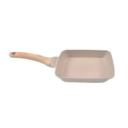 Premium Square Cast Iron Grill Pan for Induction Cooktops & Gas Stoves