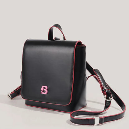 Preppy Style Women Retro Backpacks Satchels HandBags Female Students Vintage Box Shoulder Bags Mini Pack