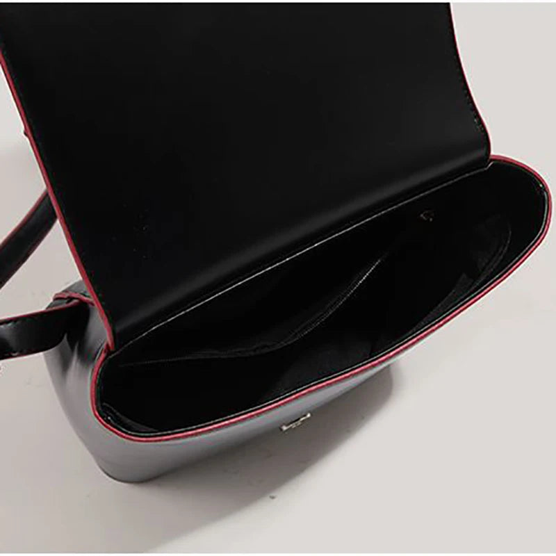 Preppy Style Women Retro Backpacks Satchels HandBags Female Students Vintage Box Shoulder Bags Mini Pack