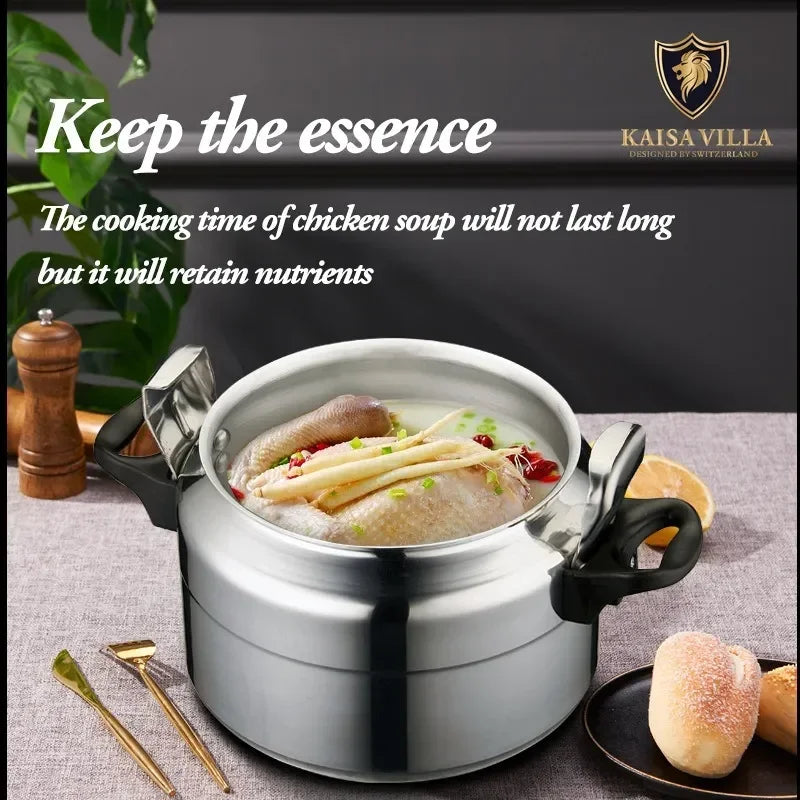 Pressure Cooker Premium Aluminum Pressure Cooker Home Pressure Cooes Explosion-Proof  Cooking Pots  Commercial Also Available