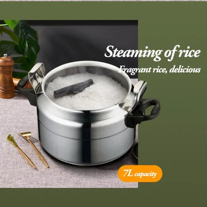 Pressure Cooker Premium Aluminum Pressure Cooker Home Pressure Cooes Explosion-Proof  Cooking Pots  Commercial Also Available