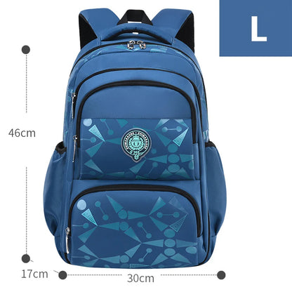 Primary School Backpacks Waterproof Children School Bags For Boys kids Travel Backpack Orthopedic School bag Mochila Infantil