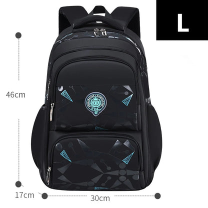Primary School Backpacks Waterproof Children School Bags For Boys kids Travel Backpack Orthopedic School bag Mochila Infantil