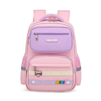 Primary Students Schoolbag School Bags For Girls Orthopedic back Children Backpacks mochila escolar Waterproof Kids Backpack