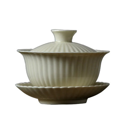 Private Customize Chinese Tea Set Tea Set Ceramic Portable Teapot Set Travel Gaiwan Tea Cups of Tea Ceremony Teacup Fine Gifts