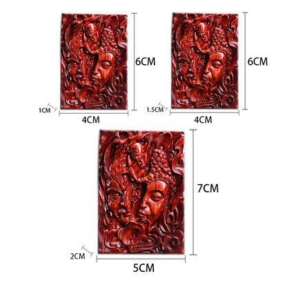 Pterocarpus santalinus  Real Wood Wood Sculpture Feng Shui Wood Statue Lucky deduction Lucky Rich Collection Mascot Bag Pendant