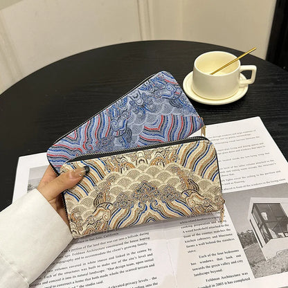 Pu Leather Women Wallets Women Purses Fashion Long Zipper Women's Wallet Money Coin Holder Female Long Purse Female Purse Zipper