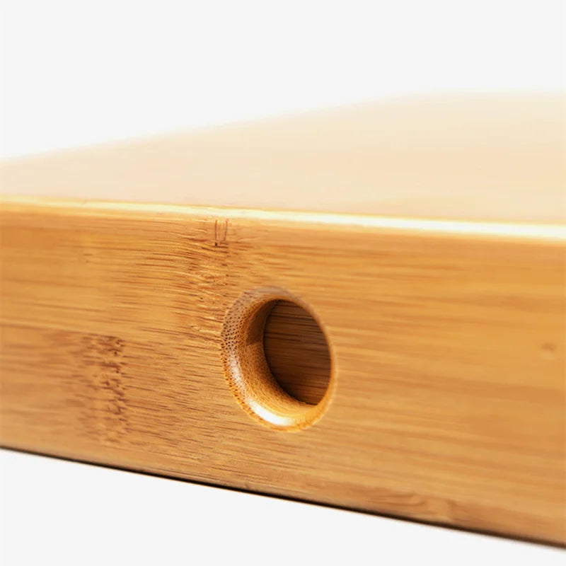 Pu'er tea box bamboo storage for Puer tea cake cabinet with drawer one two three layers for tea set tools