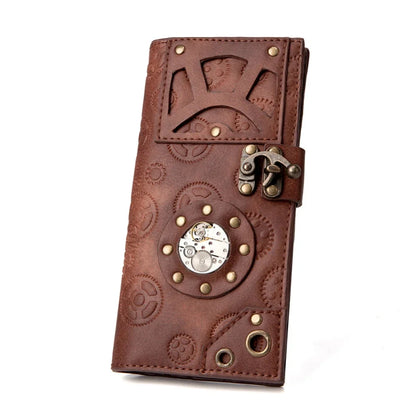 Punk Women's Vintage Leather Purse / Wallet