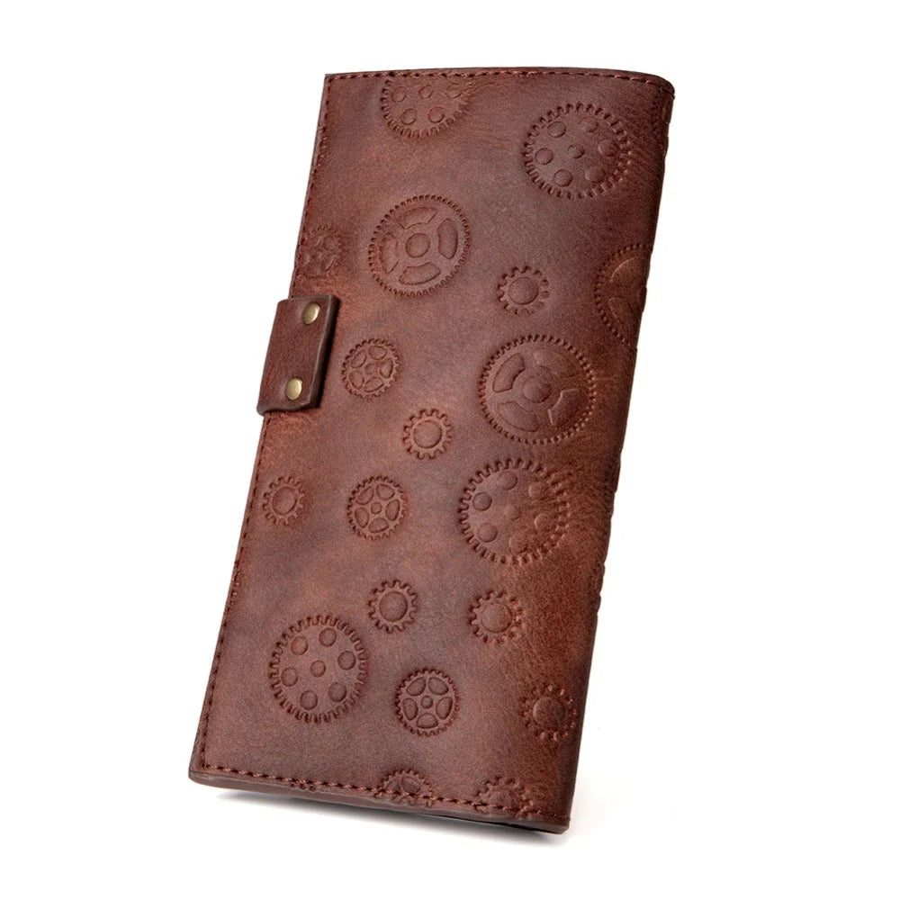 Punk Women's Vintage Leather Purse / Wallet