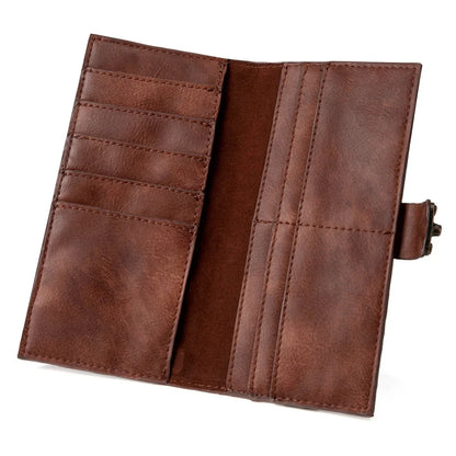 Punk Women's Vintage Leather Purse / Wallet