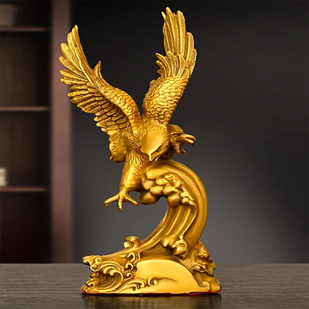 Pure Copper Eagle Pendant Great Expectations Peng Cheng Miles Spread Wings Company Opening