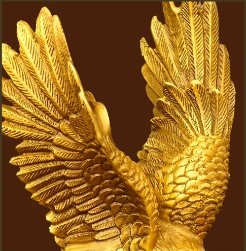 Pure Copper Eagle Pendant Great Expectations Peng Cheng Miles Spread Wings Company Opening