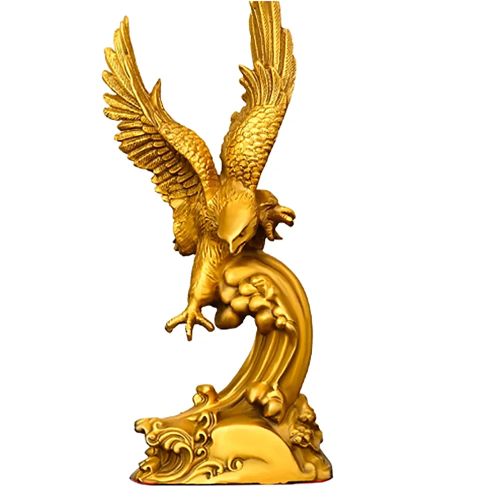 Pure Copper Eagle Pendant Great Expectations Peng Cheng Miles Spread Wings Company Opening