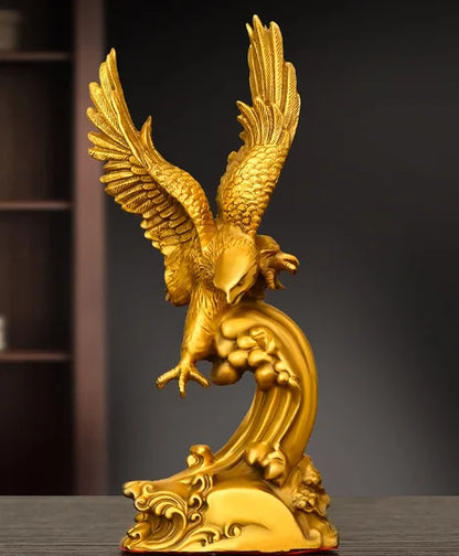 Pure Copper Eagle Pendant Great Expectations Peng Cheng Miles Spread Wings Company Opening