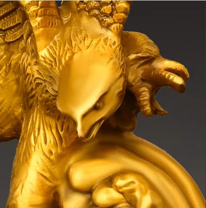 Pure Copper Eagle Pendant Great Expectations Peng Cheng Miles Spread Wings Company Opening