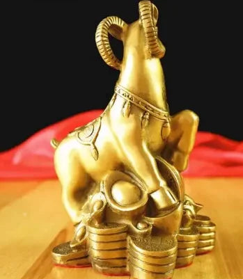 Pure Copper Sheep Decoration Home Decoration Zodiac Sheep Decoration Money Sheep Copper Crafts