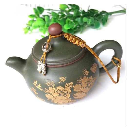 Pure Handmade Teapot Rope ,Kettle Rope (Only ROPE) don't include Teapot