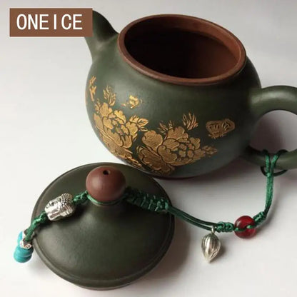 Pure Handmade Teapot Rope ,Kettle Rope (Only ROPE) don't include Teapot