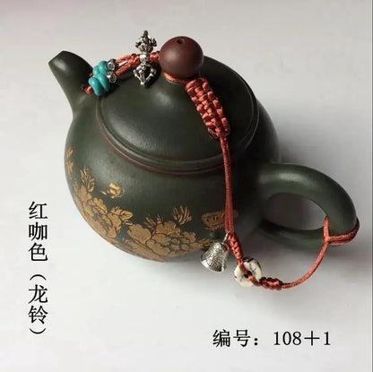 Pure Handmade Teapot Rope ,Kettle Rope (Only ROPE) don't include Teapot