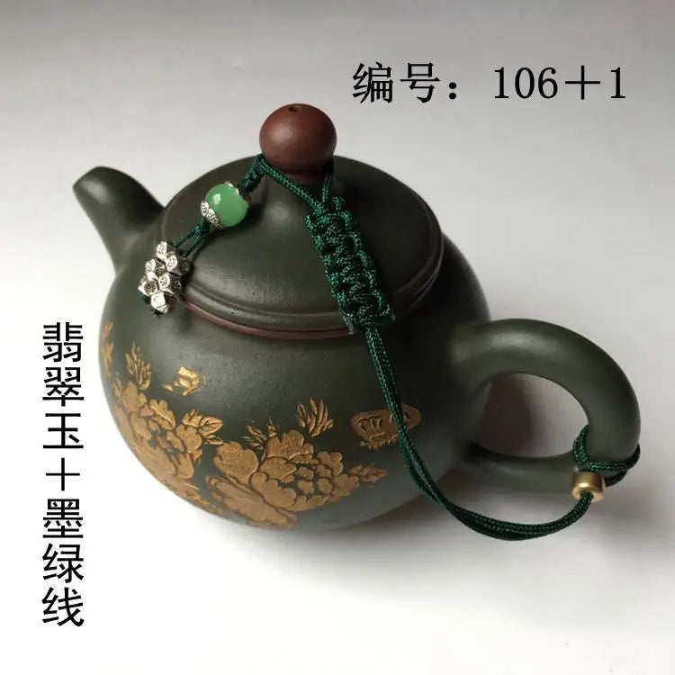 Pure Handmade Teapot Rope ,Kettle Rope (Only ROPE) don't include Teapot