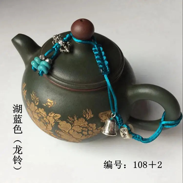 Pure Handmade Teapot Rope ,Kettle Rope (Only ROPE) don't include Teapot