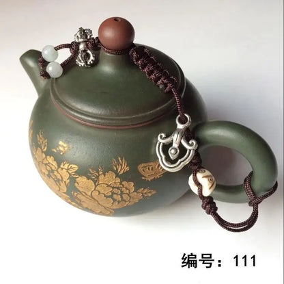 Pure Handmade Teapot Rope ,Kettle Rope (Only ROPE) don't include Teapot