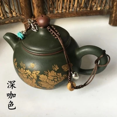 Pure Handmade Teapot Rope ,Kettle Rope (Only ROPE) don't include Teapot