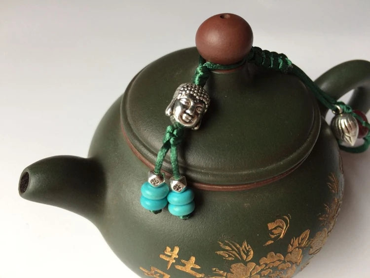Pure Handmade Teapot Rope ,Kettle Rope (Only ROPE) don't include Teapot