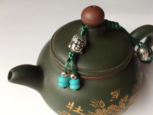 Pure Handmade Teapot Rope ,Kettle Rope (Only ROPE) don't include Teapot