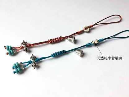 Pure Handmade Teapot Rope ,Kettle Rope (Only ROPE) don't include Teapot