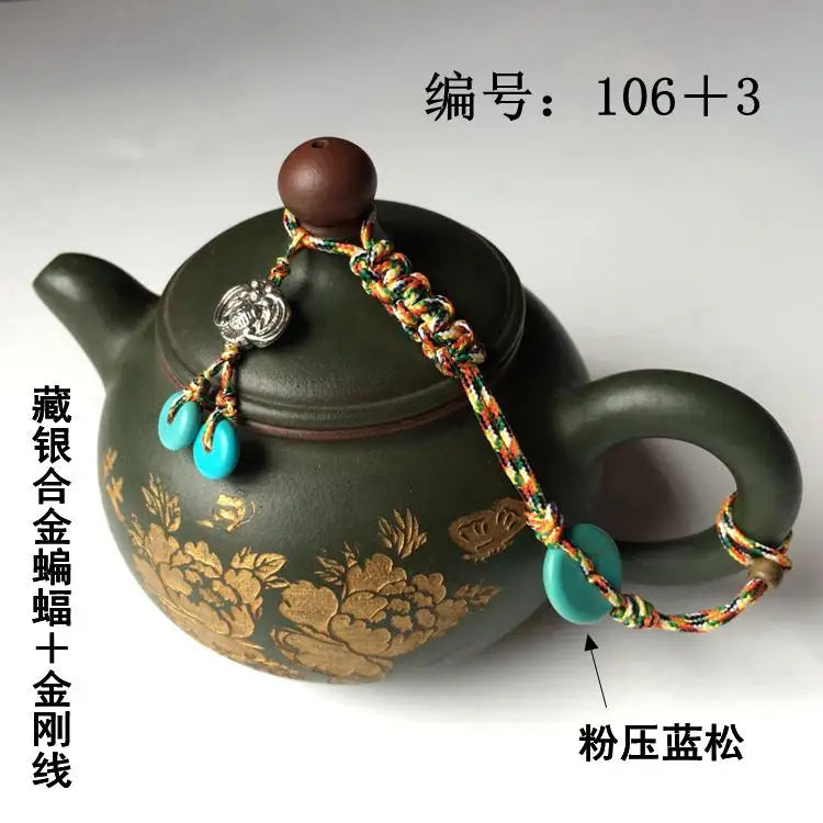 Pure Handmade Teapot Rope ,Kettle Rope (Only ROPE) don't include Teapot