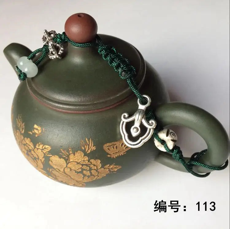 Pure Handmade Teapot Rope ,Kettle Rope (Only ROPE) don't include Teapot
