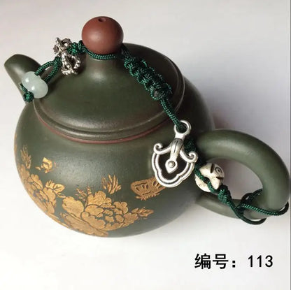 Pure Handmade Teapot Rope ,Kettle Rope (Only ROPE) don't include Teapot